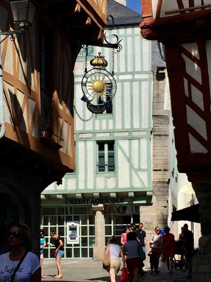 Henri & Henriette - Vannes 7 Pers Centre Historique Luaran gambar
